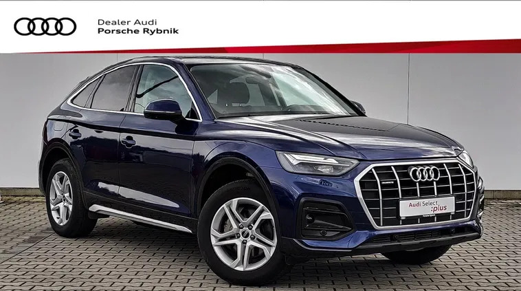 audi rybnik Audi Q5 Sportback cena 215900 przebieg: 22700, rok produkcji 2022 z Rybnik